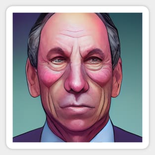 Michael Bloomberg | Comics Style Sticker